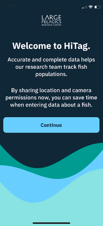 HiTag app screenshot